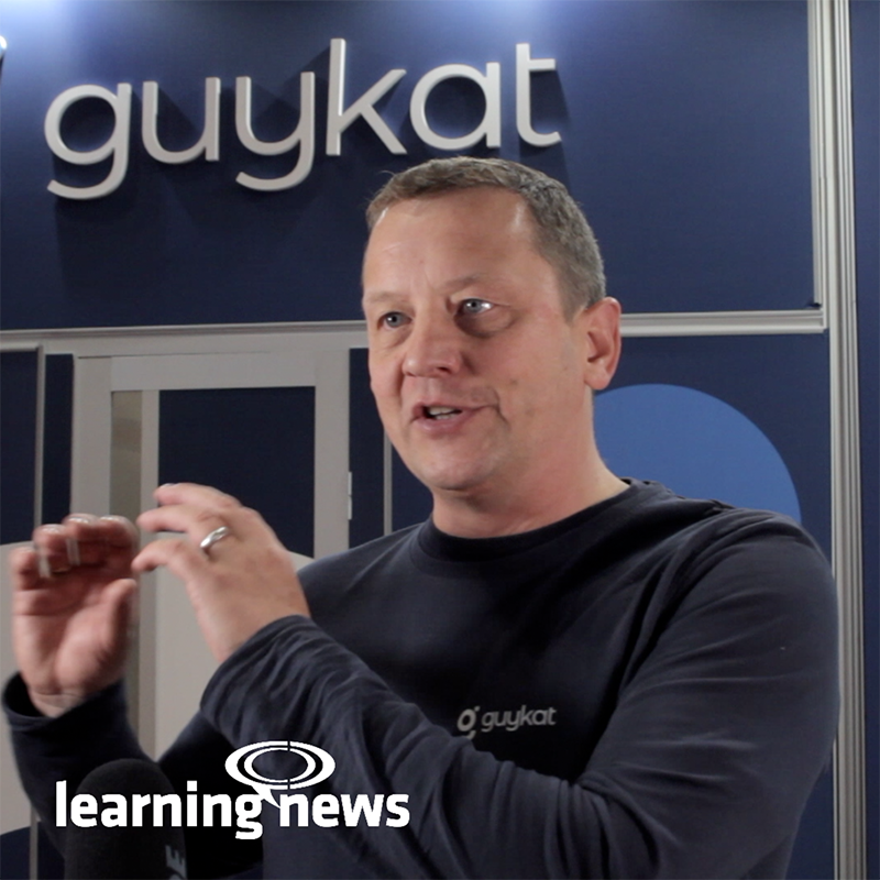 Guy McEvoy, founder and CEO of Birmingham-based elearning agency, GuyKat